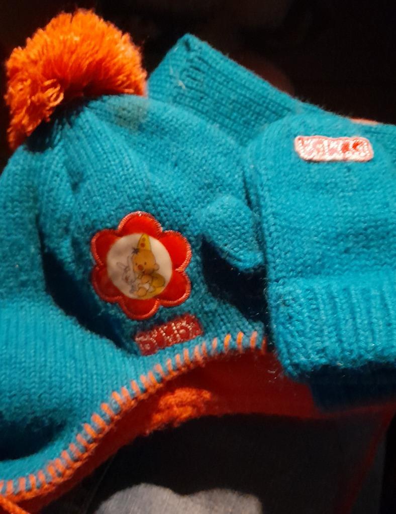 bumba muts sjaal en handschoenen, Kinderen en Baby's, Kinderkleding | Maat 92, Ophalen of Verzenden, Gebruikt, Meisje