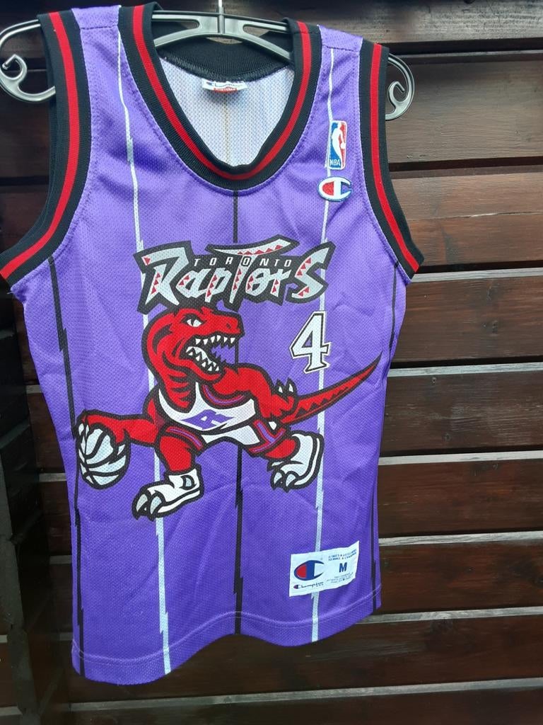 Retro Basketbal shirt Champion Toronto Raptors1995-96, Ophalen of Verzenden, Zo goed als nieuw, Kleding