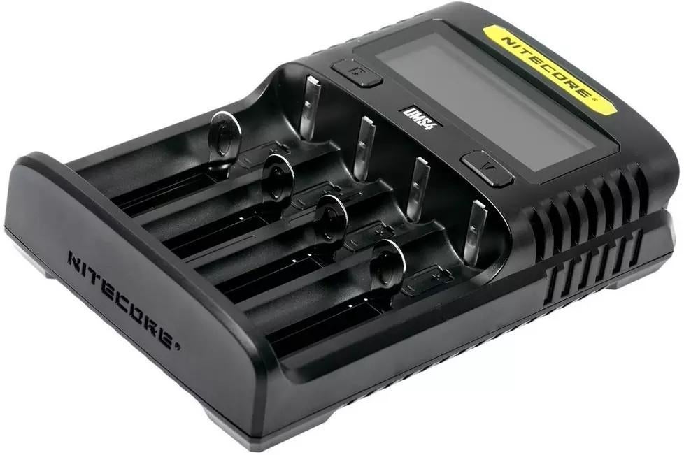 Nitecore UMS4 batterijlader, Ophalen, Zo goed als nieuw