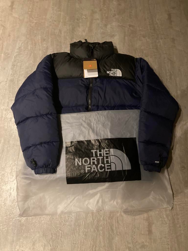 Nort Face Puffer, Ophalen of Verzenden, Nieuw, Maat 48/50 (M), Blauw