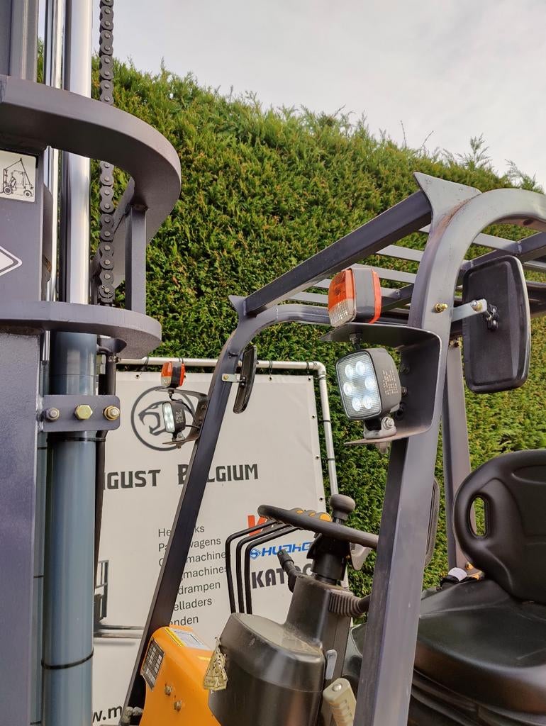 Nieuwe heftruck met duplex mast diesel sideshif, Enlèvement
