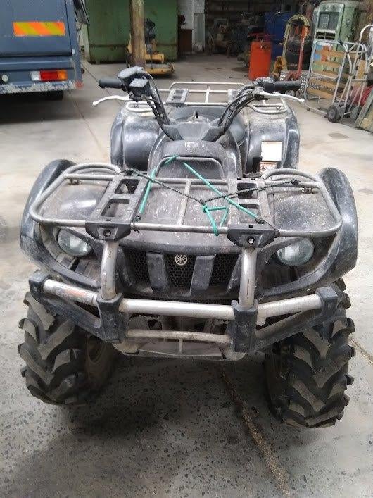Quad Yamaha Grizzly 660