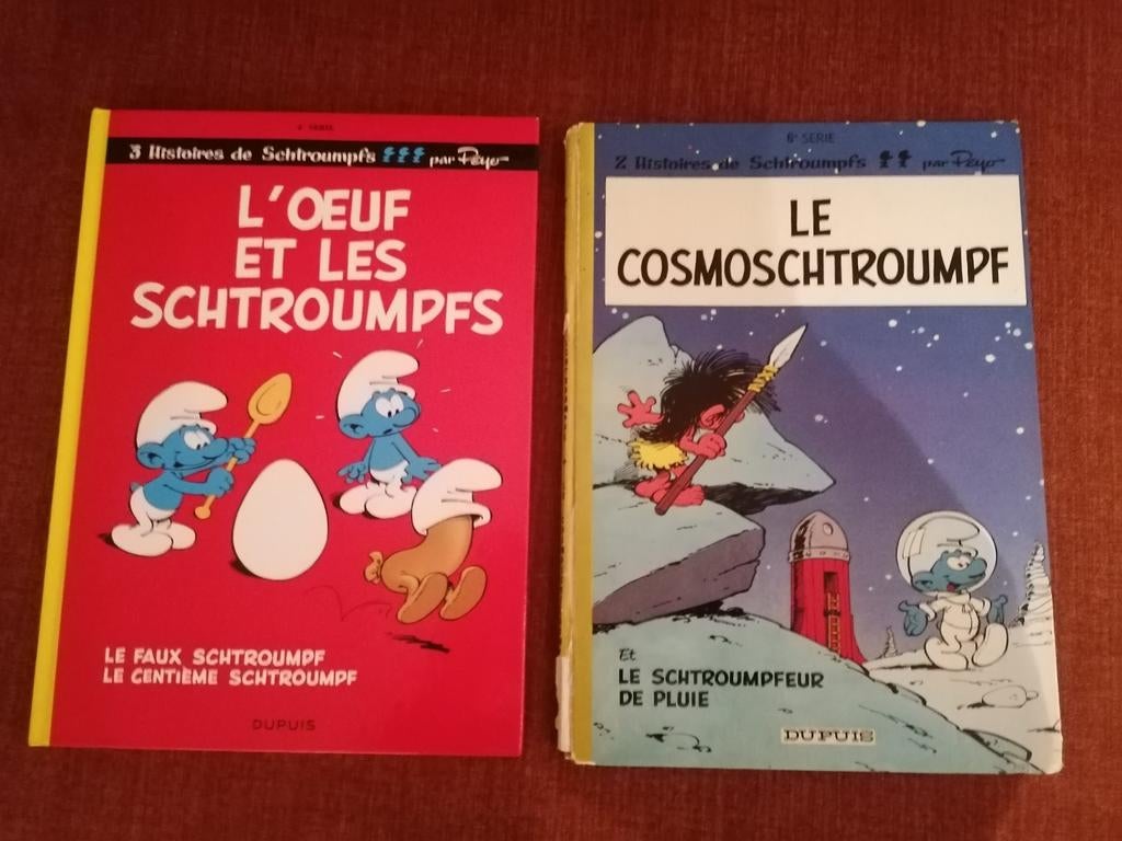BD Les Schtroumpfs Peyo, Livres, Enlèvement ou Envoi, Comme neuf