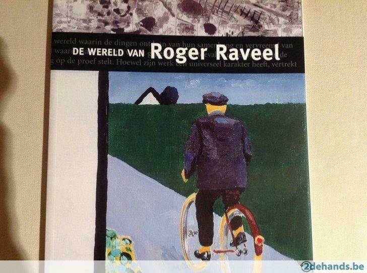 Roger Raveel zijn wereld, 50pag, 80ill., Ophalen of Verzenden, Nieuw