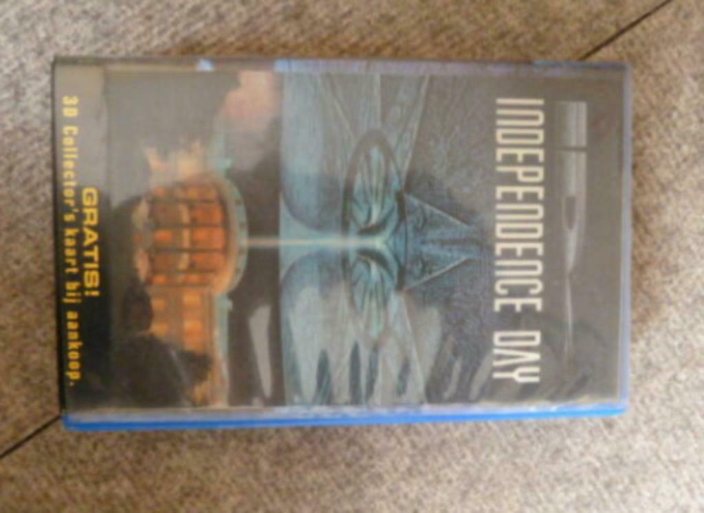 VHS video cassette INDEPENDENCE DAY, Alle leeftijden, Ophalen of Verzenden, Overige genres