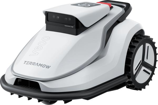 Robotmaaier Terramow V600 (incl afdak + Garantie), Enlèvement ou Envoi, Neuf, Contrôlable via l'application
