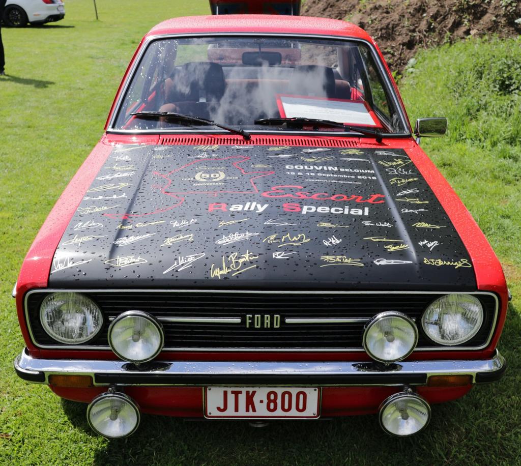 Ford Escort Mk2 + lege garage., foto 7