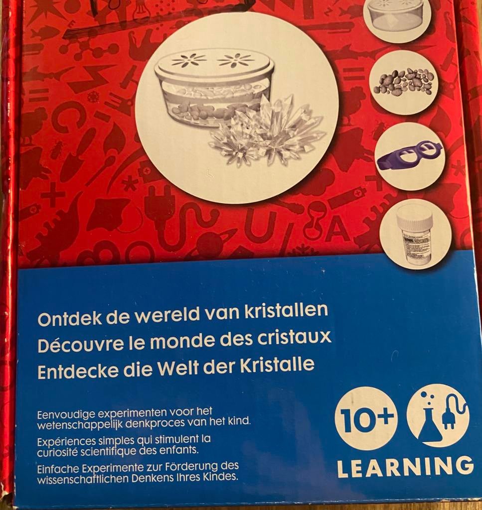 🔥 Kristallen zelf maken (Hema), Hobby en Vrije tijd, Ophalen of Verzenden, Nieuw, Hema