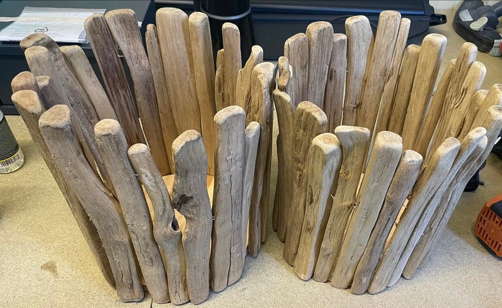 Lente opruiming Handgemaakte sierpotten!, Ophalen of Verzenden, Nieuw, Overige materialen