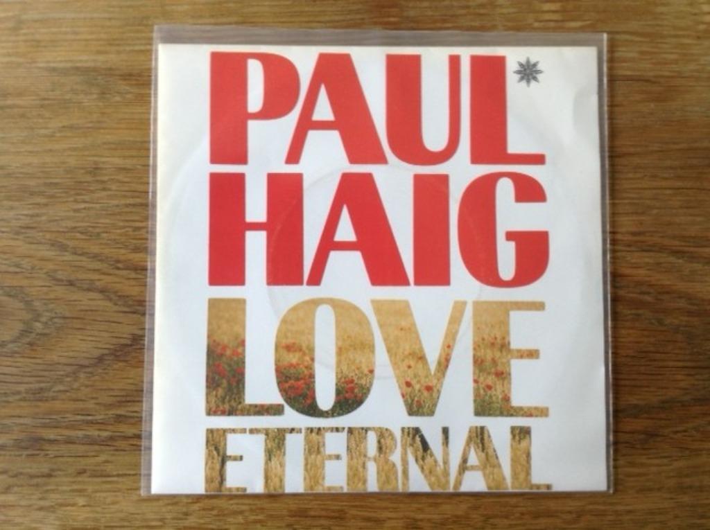 single paul haig, Ophalen of Verzenden, Pop
