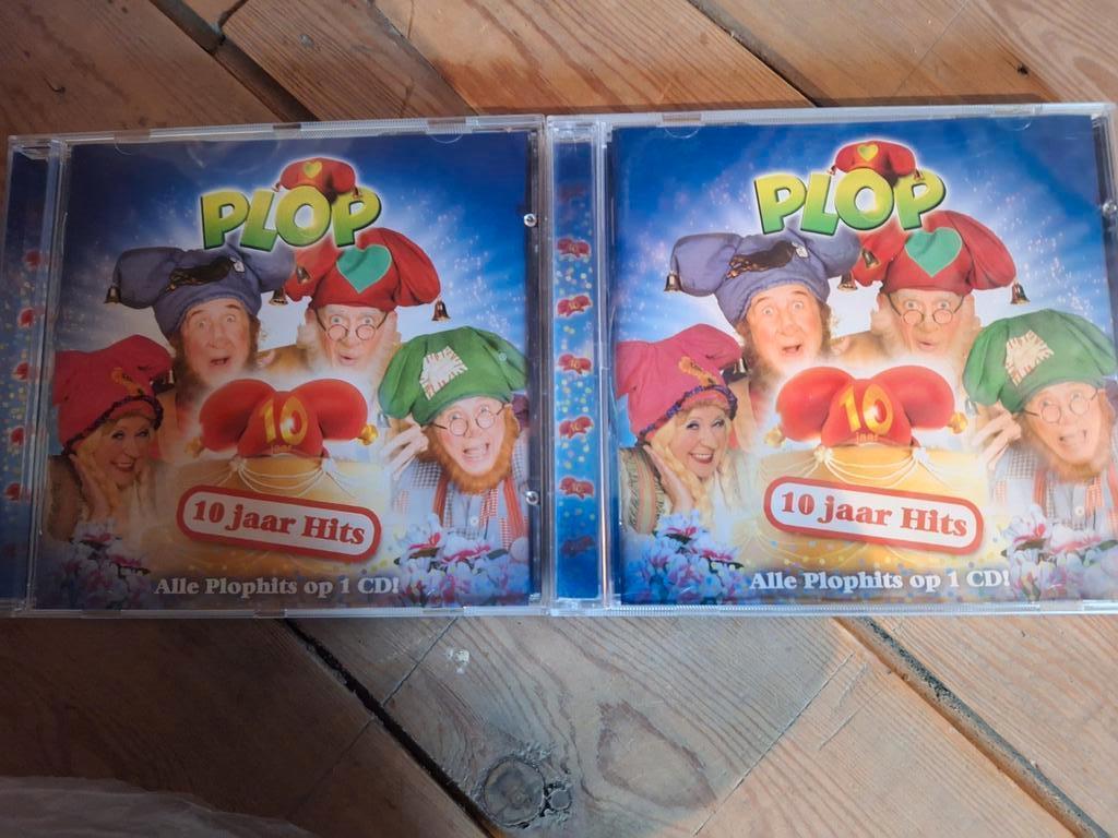 Plop cd 10 jaar Hits, Verzenden, Zo goed als nieuw, Muziek