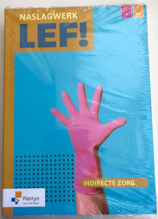 LEF! Pakket naslagwerken (4 titels), Ophalen of Verzenden, Nieuw, Nederlands, An Verstraelen; Kristine Garcia; Saskia Stroobants; Sofie Ros...
