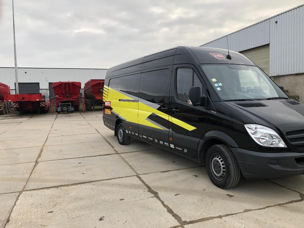 campeerbus mercedes, Tot en met 2, Diesel, Particulier, Mercedes