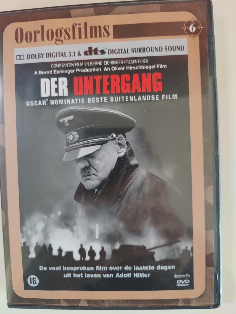 Der Untergang - Adolf Hitler, Ophalen of Verzenden, Zo goed als nieuw