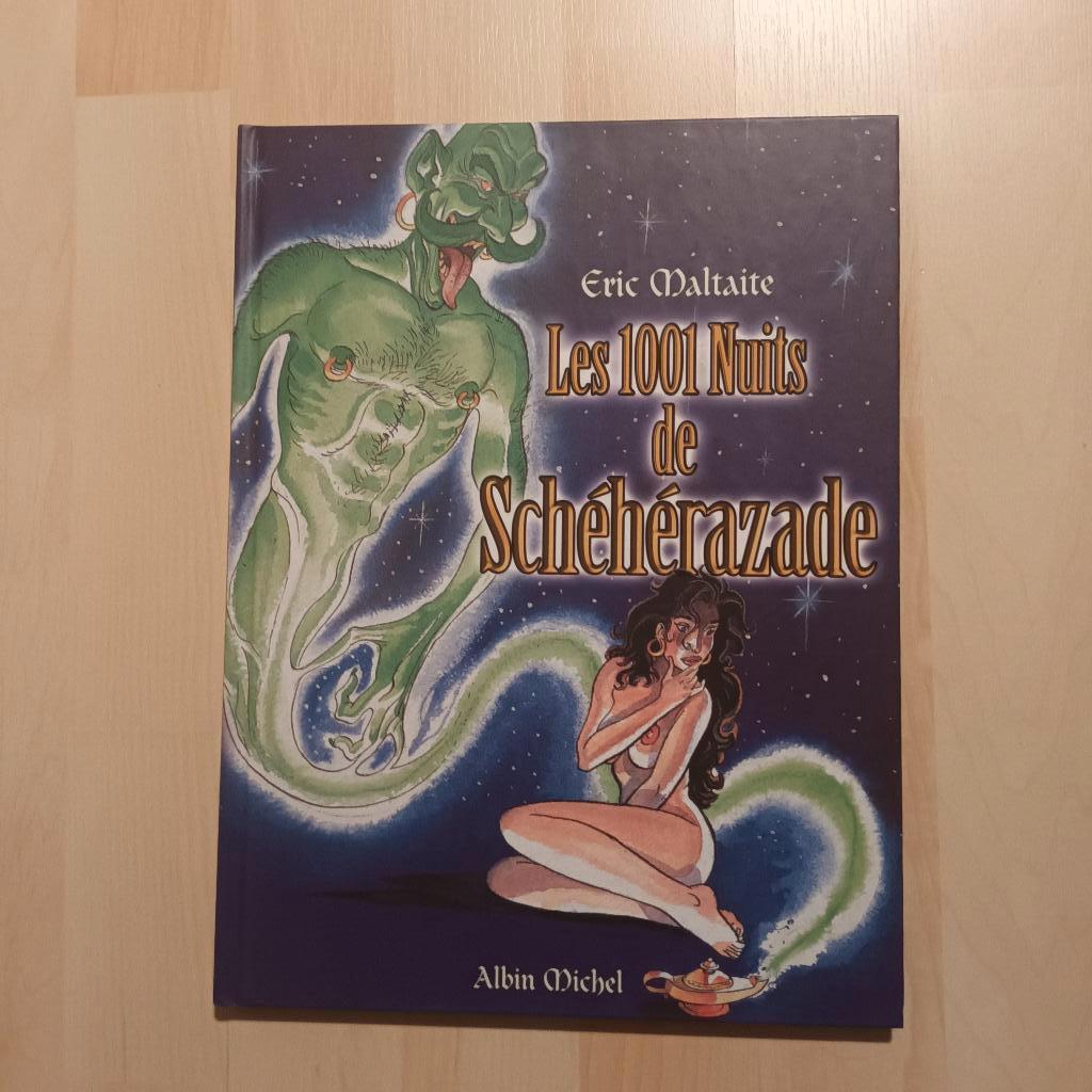 BD adulte les 1001 nuits de Schéhérazade, Livres, BD, Enlèvement ou Envoi, Eric Maltaite, Une BD, Comme neuf