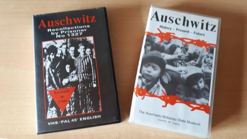Auschwitz videocassettes 2 stuks, Verzamelen, Ophalen, Overige soorten, Overige typen