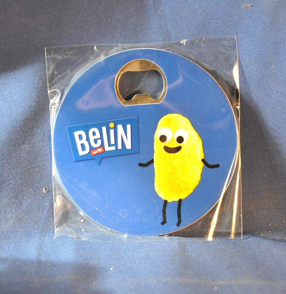 décapsuleur publicitaire belin neuf (x2115), Collections, Marques & Objets publicitaires, Enlèvement ou Envoi, Neuf, Autres types