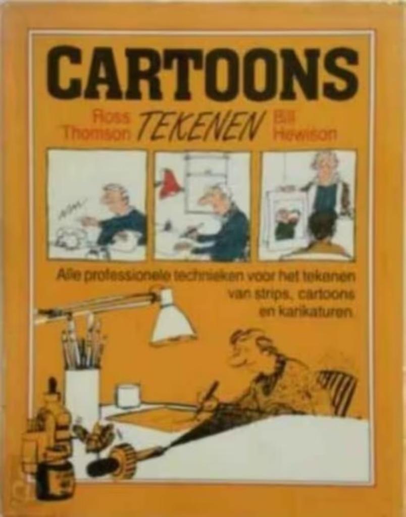 Cartoons tekenen / Ross Thomson / Bill Hewison, Boeken, Ophalen of Verzenden, Zo goed als nieuw