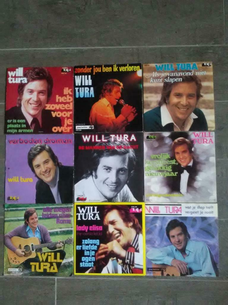 9 Will Tura singles, Ophalen