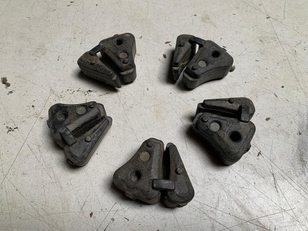 yamaha r6 model '99-'02 set silent blokken, Enlèvement ou Envoi, Utilisé