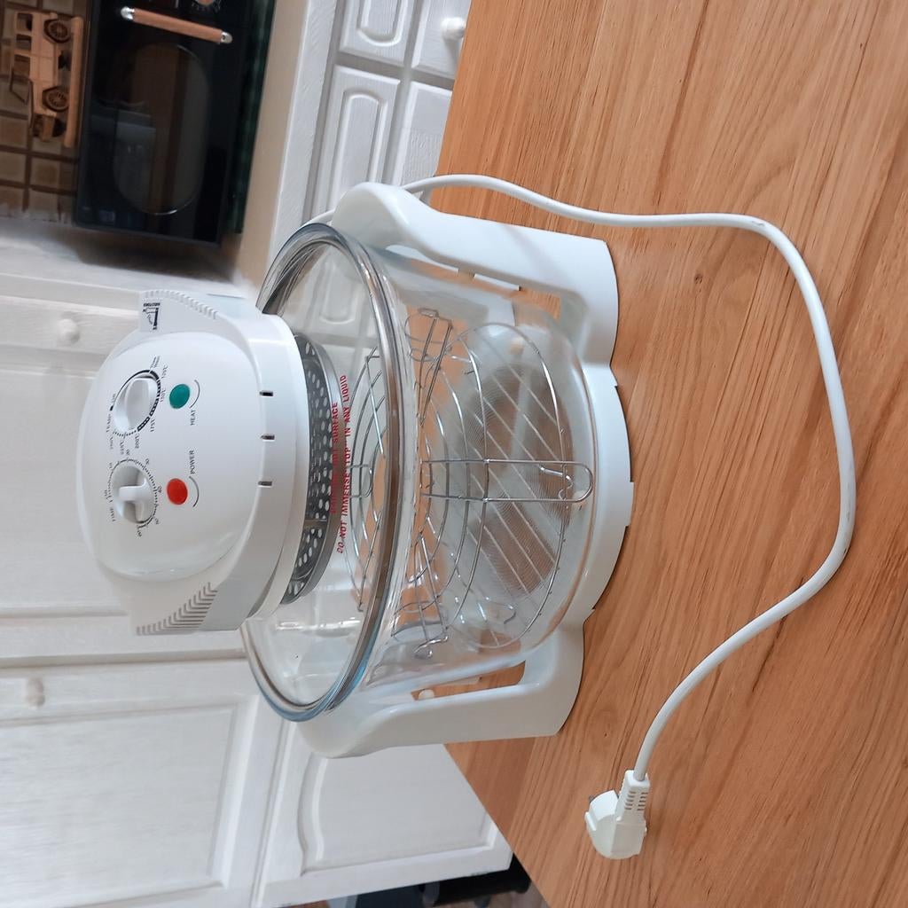 Heteluchtoven schotel, Elektronische apparatuur, Ophalen of Verzenden, Zo goed als nieuw