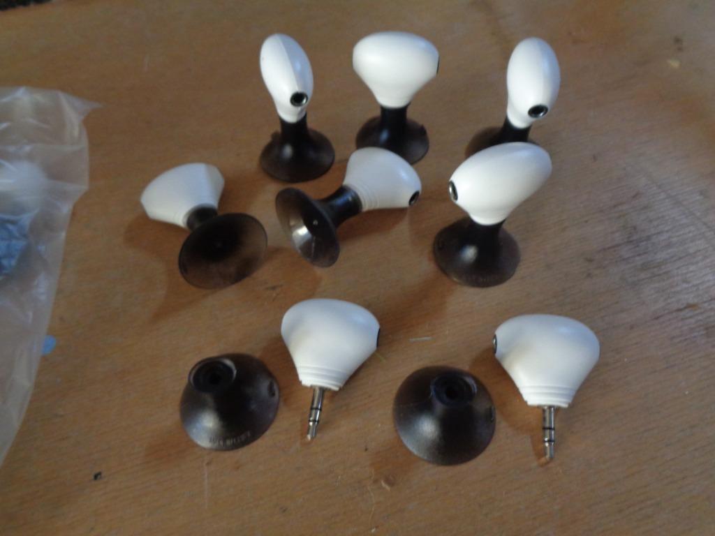 UITGOOI CARNAVAL SPARTACUS 2 IN 1 AUDIO SPLITTER, Ophalen of Verzenden, Nieuw