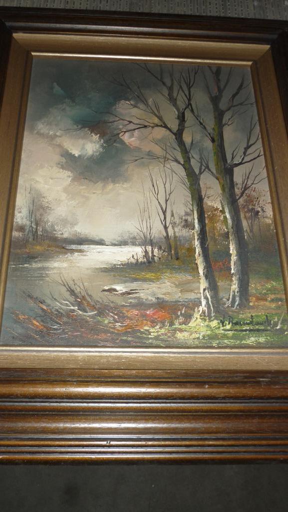SCHILDERIJ OP DOEK, Ophalen