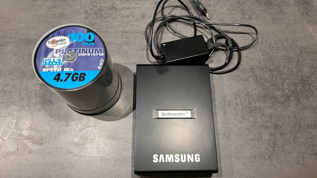 Lecteur-graveur CD-DVD Samsung WriteMaster SE-S224Q, Enlèvement, Samsung