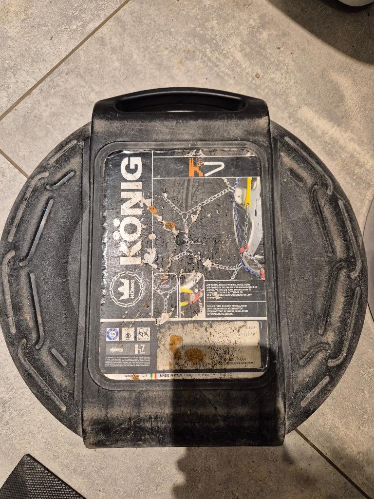 Sneeuwketting, Ophalen, Nieuw