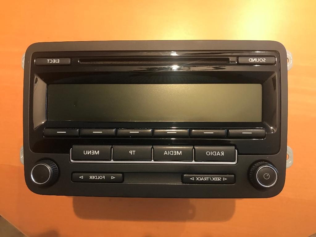VW RCD310 radio, Ophalen, Zo goed als nieuw
