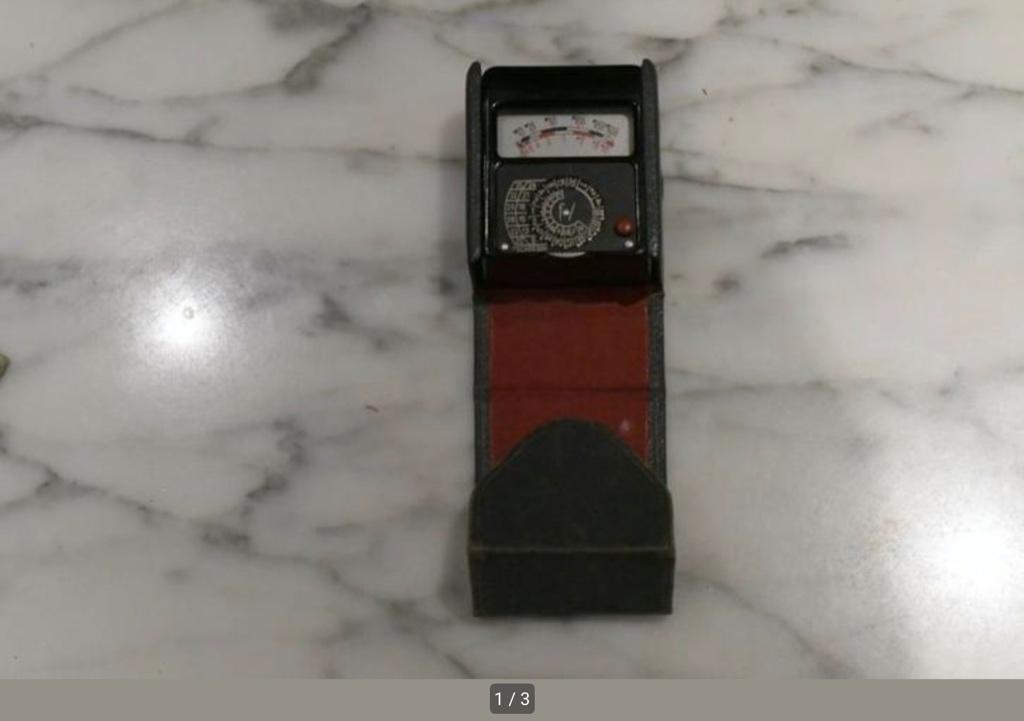 Lichtmeter Ombrux 2, Ophalen of Verzenden, 1980 tot heden, Overige typen