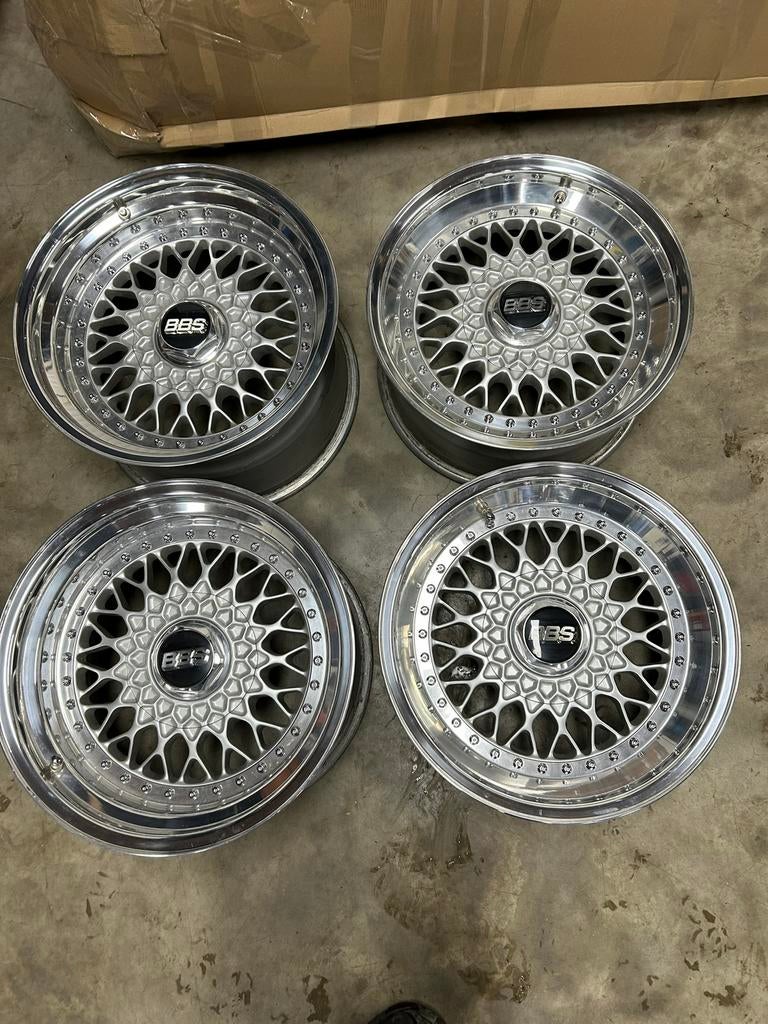 BBS RS211 8jx16 ET11 RS076 10jx16 ET11 3 delig 5x120 bmw m3, Auto-onderdelen, Banden en Velgen, Ophalen, Nieuw, 16 inch, Velg(en)