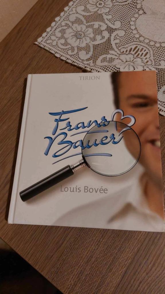Frans Bauer / Louis Bovée, Verzamelen, Verzenden, Zo goed als nieuw, Boek, Tijdschrift of Artikel