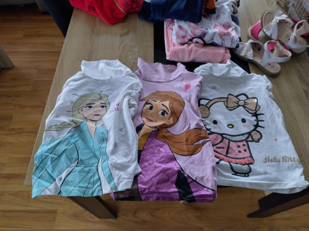 cols rouler fille reine de neige 5ans 110, Kinderen en Baby's, Kinderkleding | Maat 110, Disney, Overige typen, Meisje, Ophalen of Verzenden