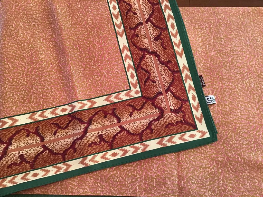 M.I.E. Martine Nourissat Ribeauvillé tafelkleed, Enlèvement ou Envoi, Neuf, Nappe ou Toile cirée