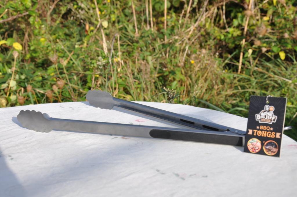 pince pour barbecue, Enlèvement ou Envoi, Neuf, Inox ou Chrome