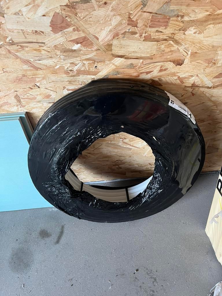 Vloerverwarming 90m, Ophalen, 6 meter of meer, Overige typen, PVC