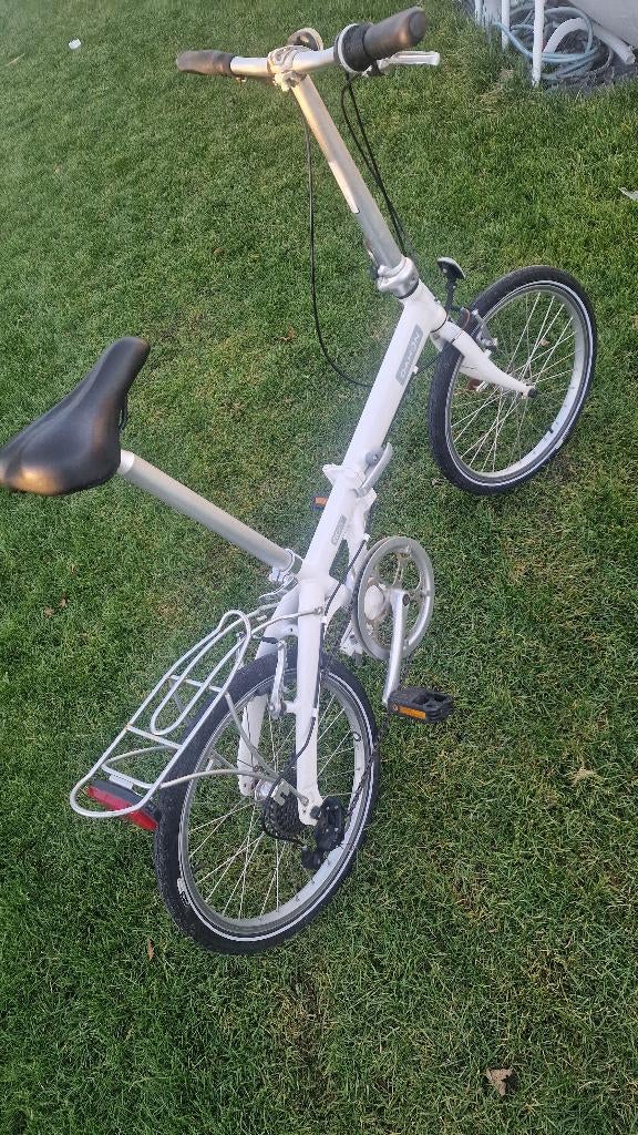 Vouwfiets Dahon eco C7, Vitesses, 18 à 20 pouces, Enlèvement, Utilisé