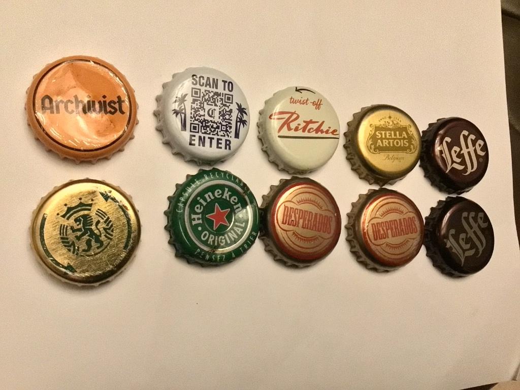 Kroonkurken bier fourchette en andere, Ophalen of Verzenden, Heineken