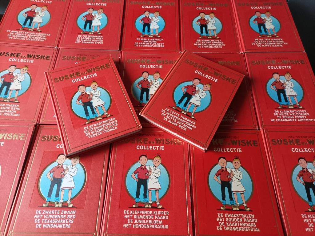 Suske en Wiske collectie Lekturama.4 verhalen per boek ., Ophalen of Verzenden