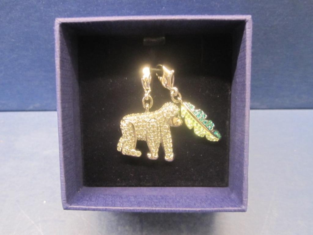 Swarovski set van 2 bedels, Enlèvement ou Envoi, Neuf, Figurine
