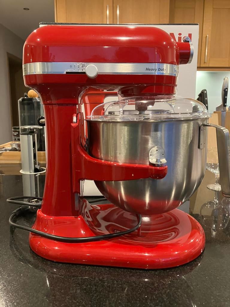 Robot Kitchenaid Heavy Duty 6,9 litres, Résiste au lave-vaisselle, Comme neuf, Enlèvement, 4 litres ou plus