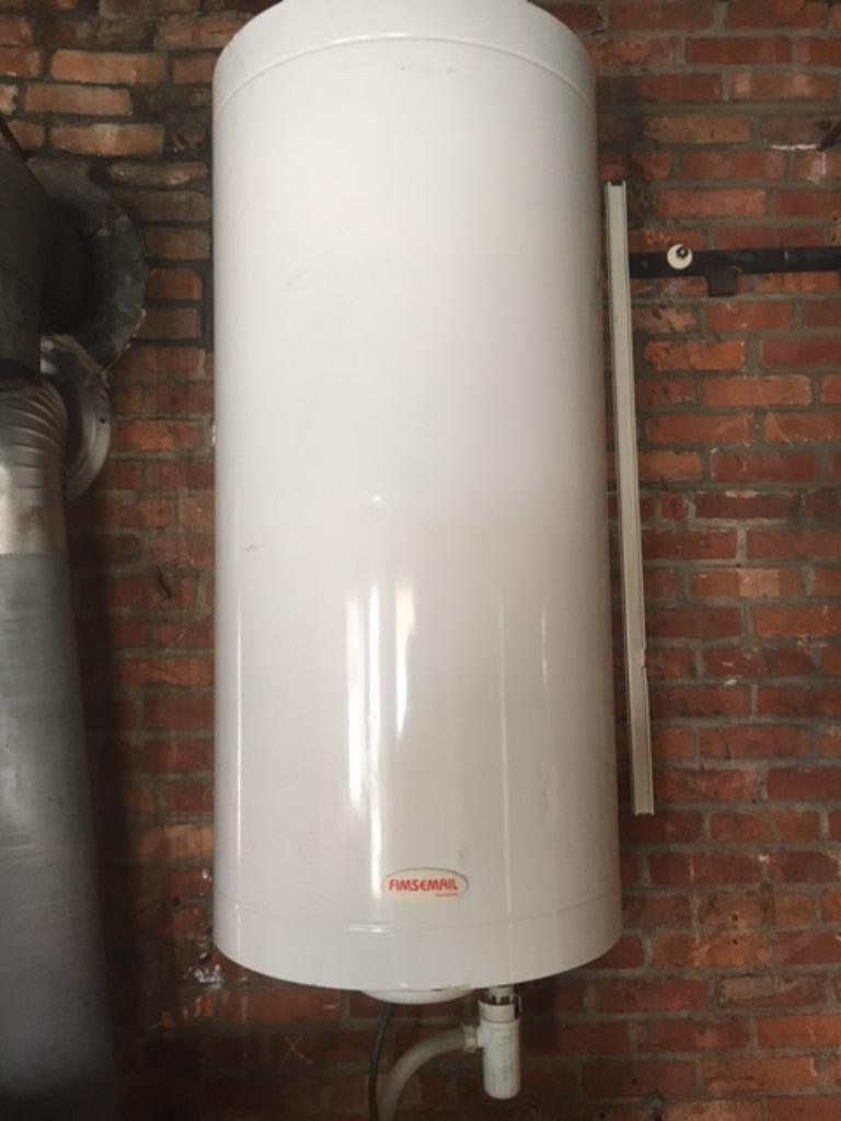 Boilers Sitam & Fimsemail, Doe-het-zelf en Bouw, Ophalen, Gebruikt, 100 liter of meer, Boiler