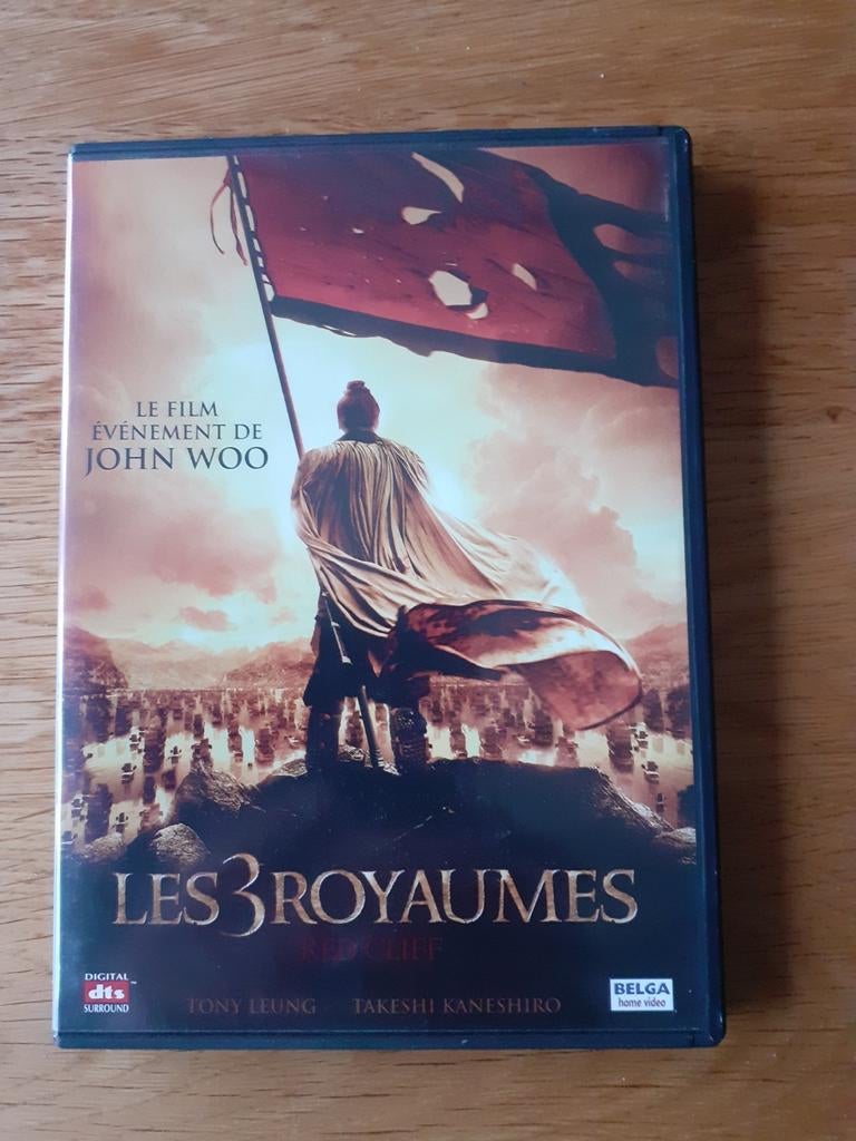 De drie koninkrijken (John Woo DVD), Ophalen of Verzenden, Zo goed als nieuw