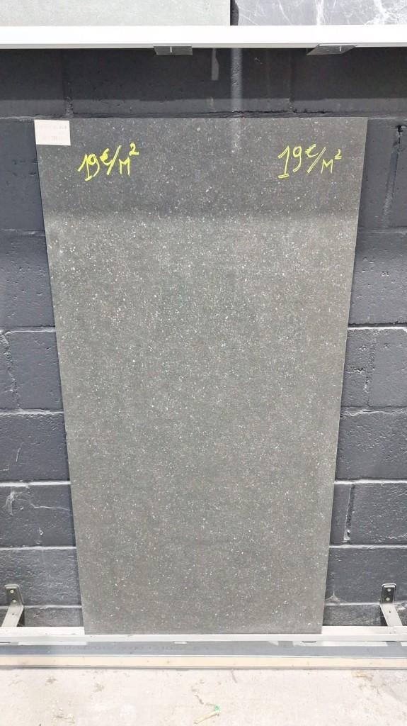 16€/M - CARRELAGE EFFET PIERRE BLEU 60X120 RECT, Bricolage & Construction, Enlèvement, Neuf, Céramique, Carrelage de sol