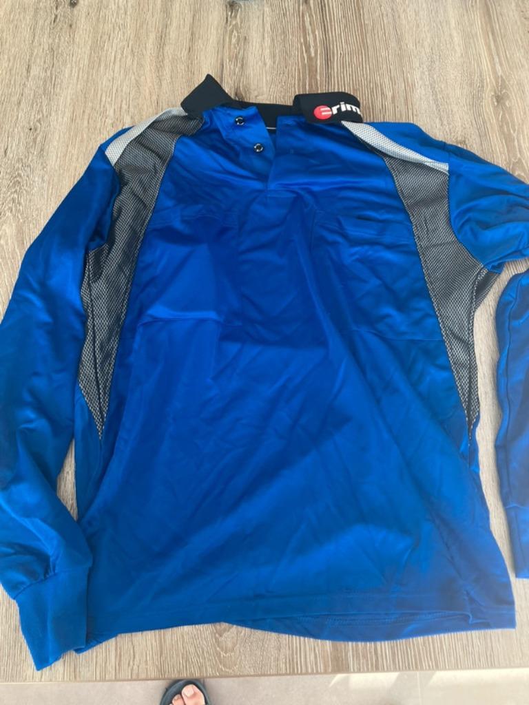 3 scheidsrechtertruitjes XL Nike, Erima en olympic, Ophalen of Verzenden, Gebruikt, Shirt