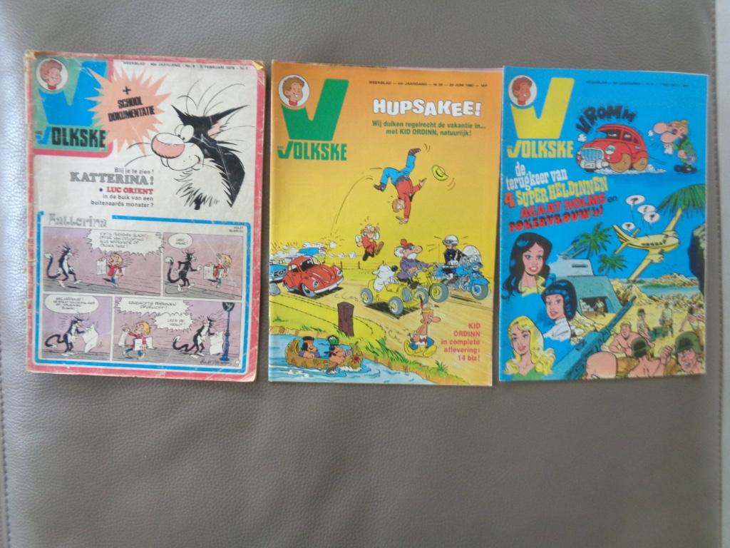 Ons Volkske (tijdschrift) - 3 nrs. (1976/81), Ophalen of Verzenden