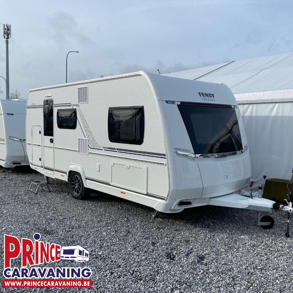 Fendt Apero 495 SKM 2024 - Prince Caravaning, 7 tot 8 meter, Bedrijf, Dwarsbed, Fendt