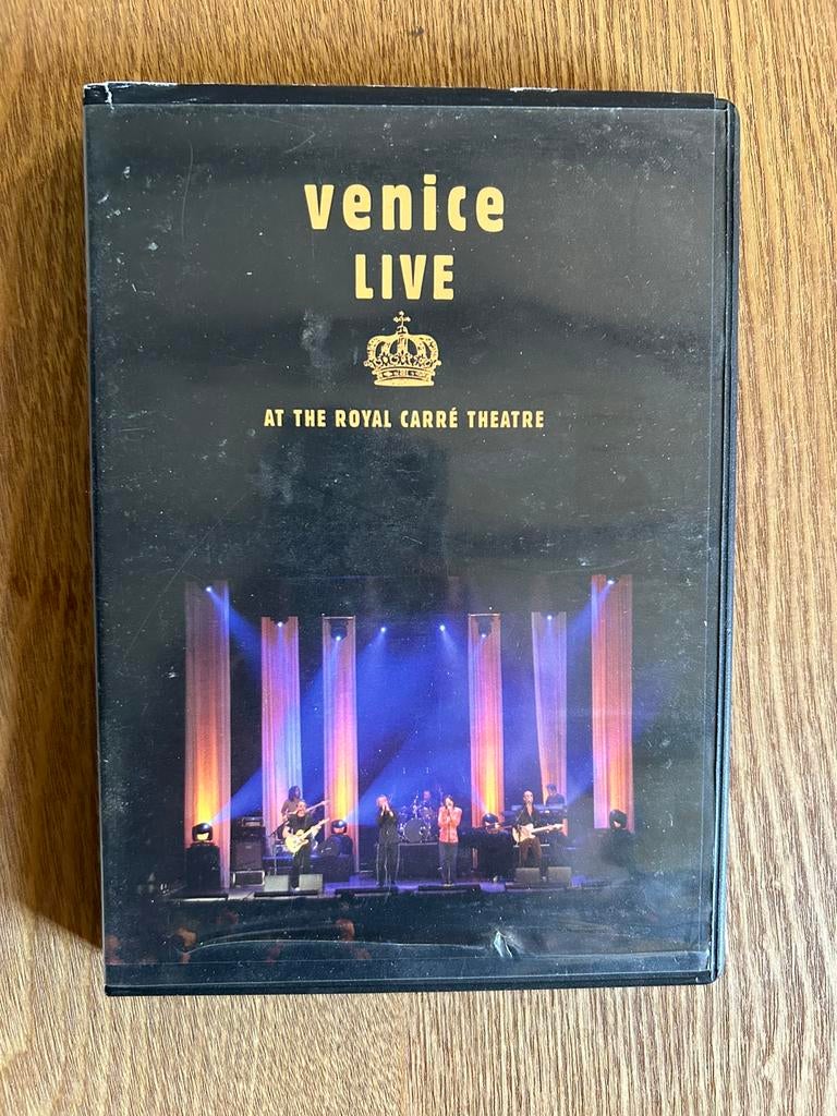 DVD Venice live at the Royal Carré Theatre, CD & DVD, Tous les âges, Enlèvement ou Envoi, Comme neuf