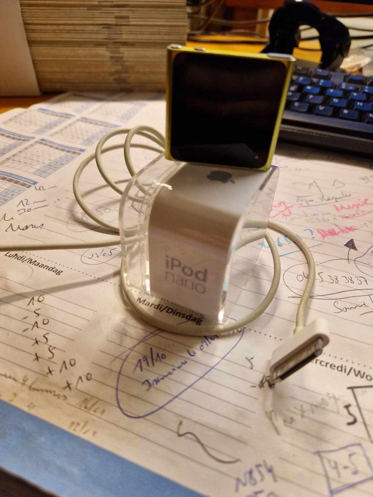 Ipod Nano - MP3, Enlèvement ou Envoi, 2 à 10 GB, Vert, Utilisé
